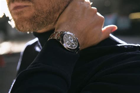 hirsh on rolex|How To Wear A Rolex: The Official Style Guide .